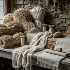 Collection image for: Natural Fibres (Hemp, Allo)