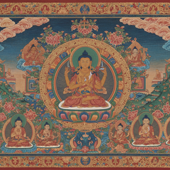 Collection image for: Thangka Paintings