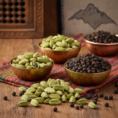 Collection image for: Whole Spices (Cardamom, Pepper)