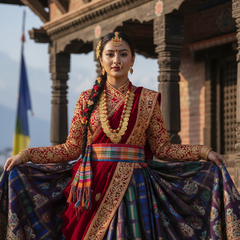 Collection image for: Nepali Women Traditional Wear