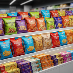 Collection image for: Snacks (Fried / Baked)